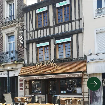 Duplex Hypercentre Apartmán Pont-Audemer